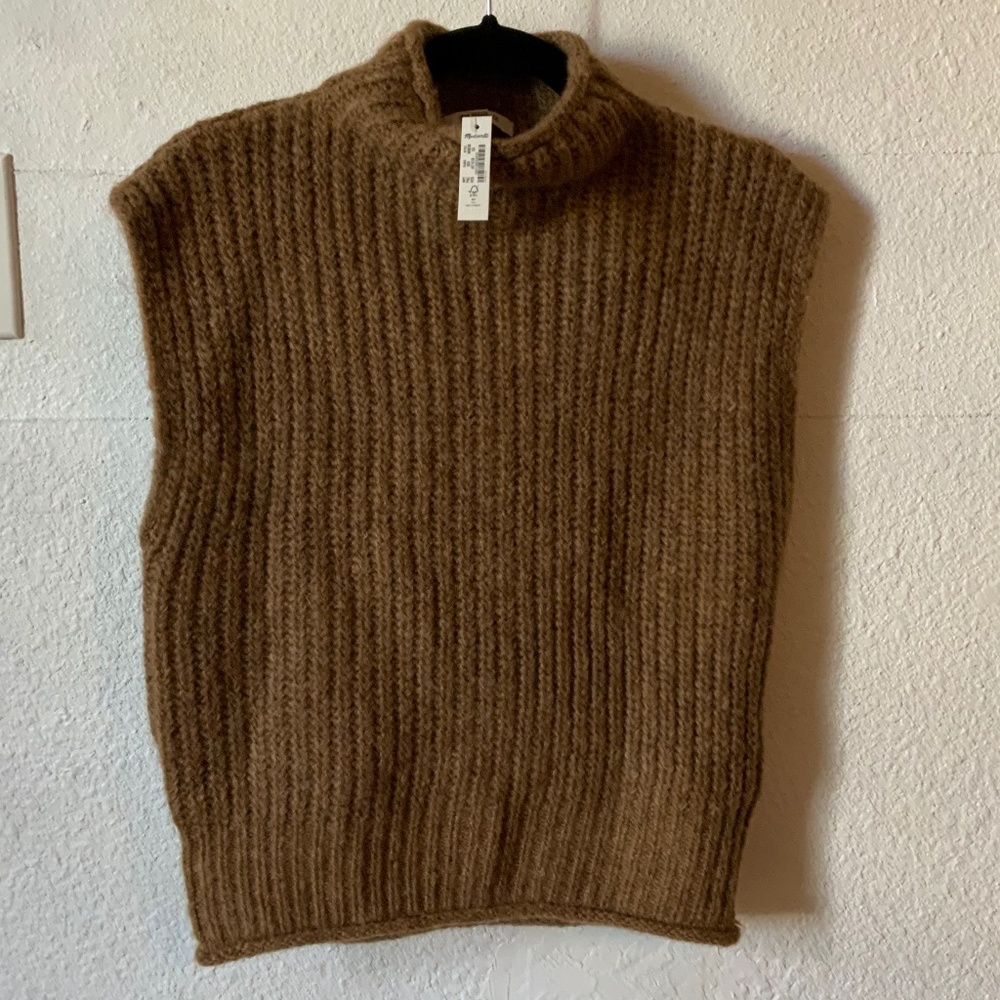 Madewell Sleeveless Sweater